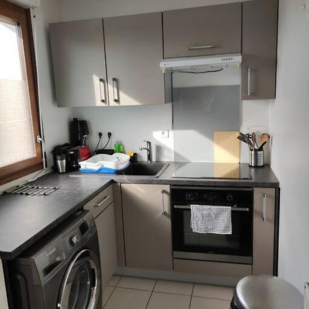Charmant Appartement Proche Paris Обонн Экстерьер фото