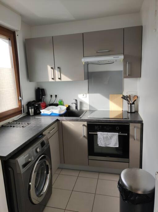 Charmant Appartement Proche Paris Обонн Экстерьер фото
