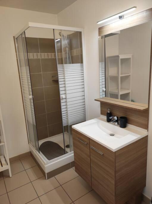 Charmant Appartement Proche Paris Обонн Экстерьер фото