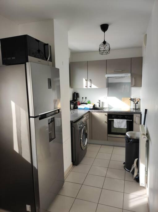 Charmant Appartement Proche Paris Обонн Экстерьер фото