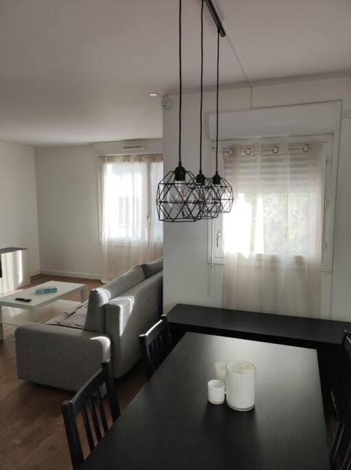 Charmant Appartement Proche Paris Обонн Экстерьер фото